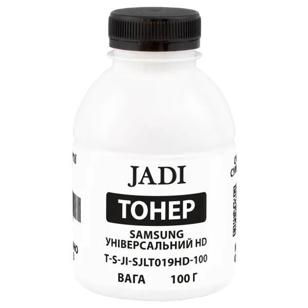 Тонер Samsung универсальный HD флакон, 100 г Jadi (TSM-JLT-019HD-100)