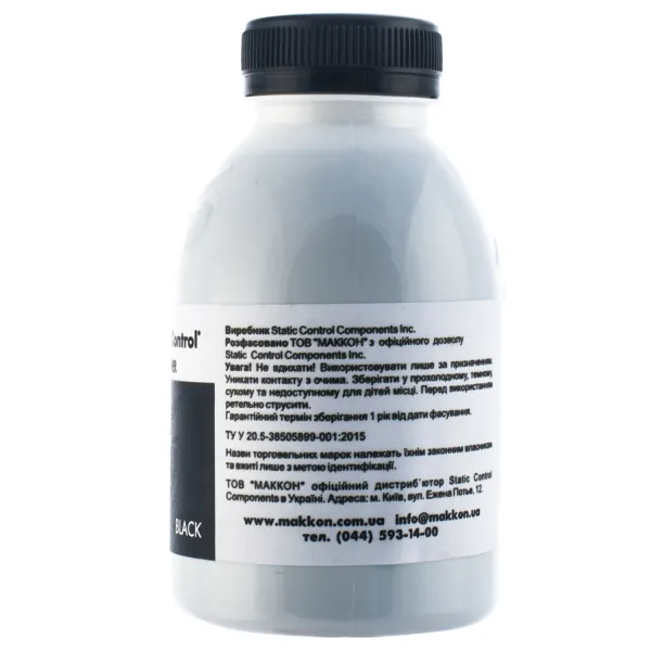 Тонер HP универсальный MPT7 флакон, 100 г SCC (MPT7-100B-P) - Фото 2