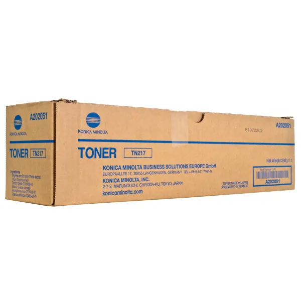 Тонер-картридж TN-217 черный Konica Minolta (A202051)
