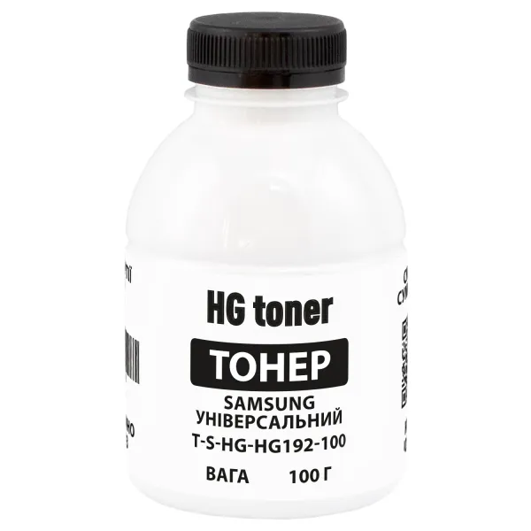 Тонер Samsung универсальный флакон, 100 г HG toner (TSM-HG192-100)