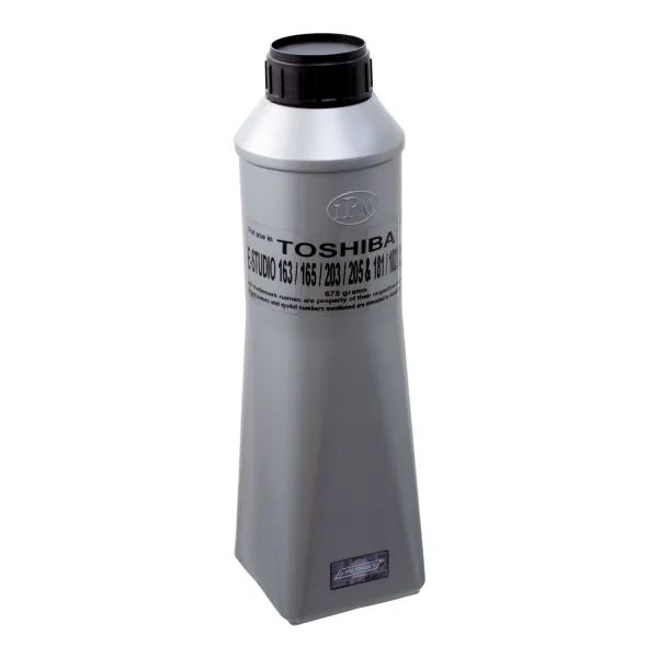 Тонер Toshiba e-STUDIO 163 флакон, 675 г IPM (TST33)