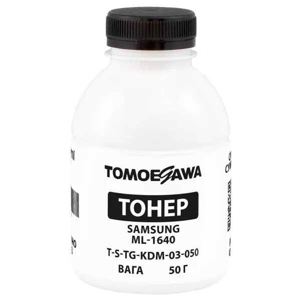 Тонер Samsung ML-1640 флакон, 50 г Tomoegawa (TSM-KDM-03-050)
