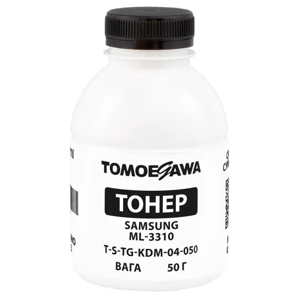 Тонер Samsung ML-3310 флакон, 50 г Tomoegawa (TSM-KDM-04-050)