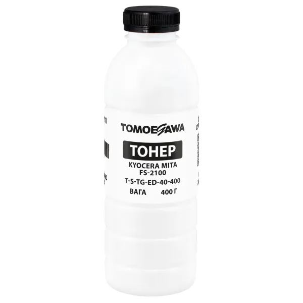 Тонер Kyocera Mita FS-2100 флакон, 400 г Tomoegawa (TSM-ED-40-400)