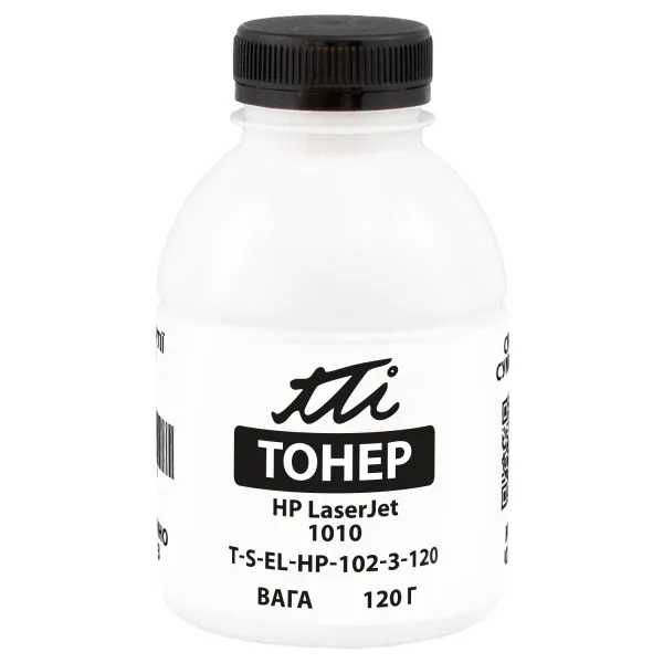 Тонер HP LaserJet 1010 флакон, 120 г TTI (TSM-T102-3-120)