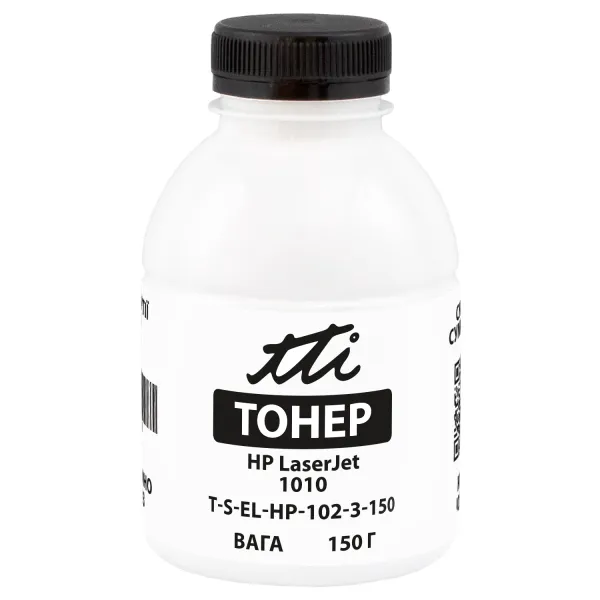 Тонер HP LaserJet 1010 флакон, 150 г TTI (TSM-T102-3-150)