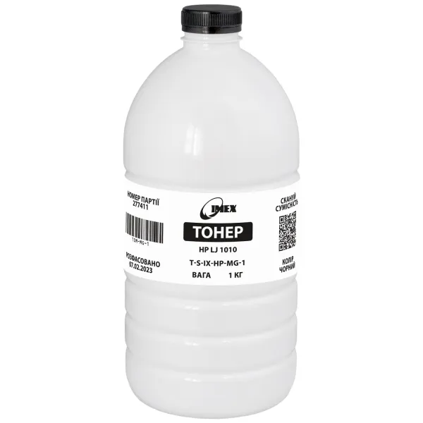 Тонер HP LJ 1010 флакон, 1 к Imex (TSM-MG-1)