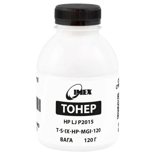 Тонер HP LJ P2015 флакон, 120 г Imex (TSM-MGi-120)