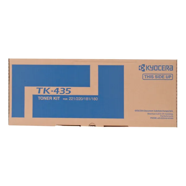 Тонер-картридж TK-435 Kyocera Mita (1T02KH0NL0) - Фото 5