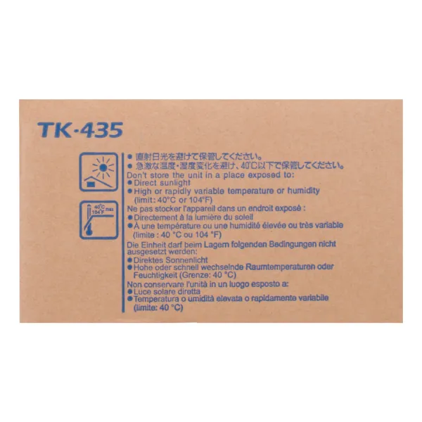 Тонер-картридж TK-435 Kyocera Mita (1T02KH0NL0) - Фото 7