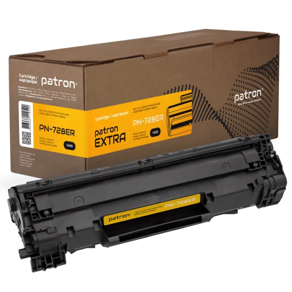 Картридж совместимый Canon 728 Extra Patron (PN-728ER)