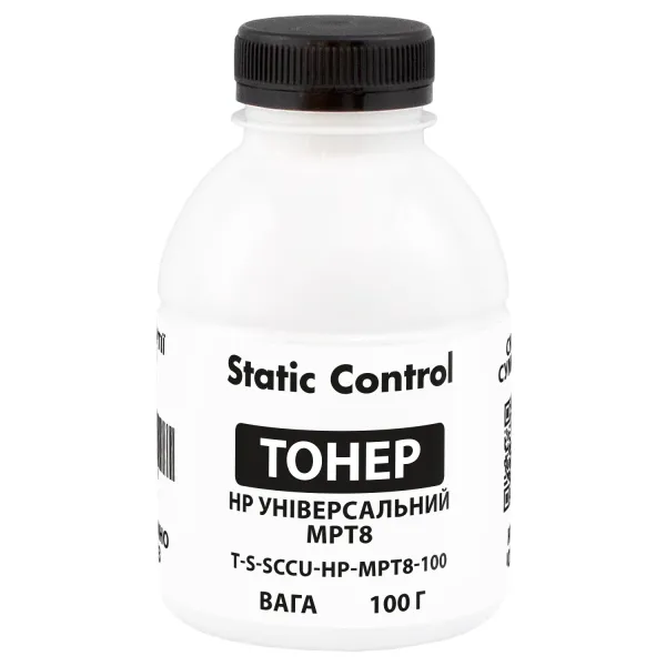 Тонер HP универсальный MPT8 флакон, 100 г SCC (TSM-MPT8-100)