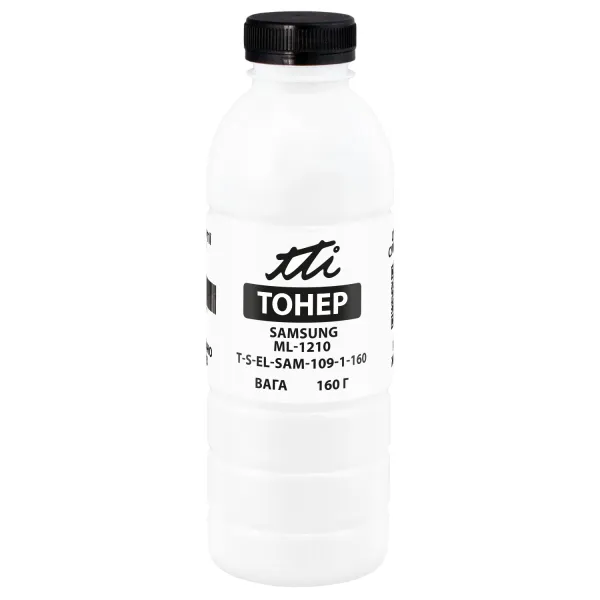 Тонер Samsung ML-1210 флакон, 160 г TTI (TSM-T109-1-160)