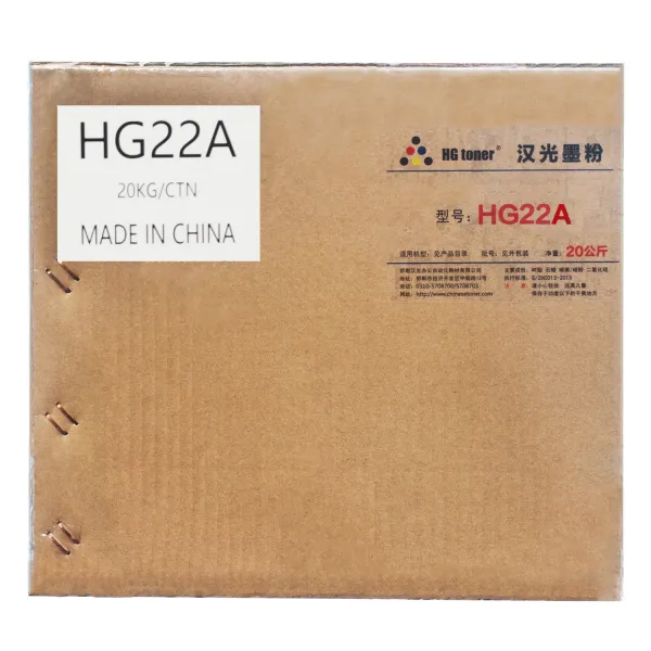 Тонер HP универсальный LaserJet 1010 пакет, 20 кг (2x10 кг) HG toner (HG22A)