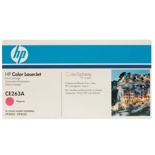 Картридж 648A пурпурный HP (CE263A) - Фото 2