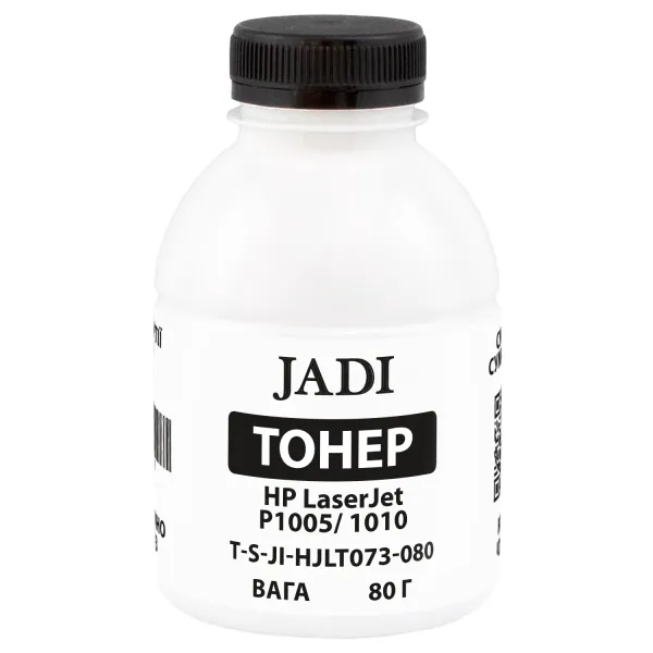 Тонер HP LaserJet P1005/1010 флакон, 80 г Jadi (TSM-JLT-073-080)