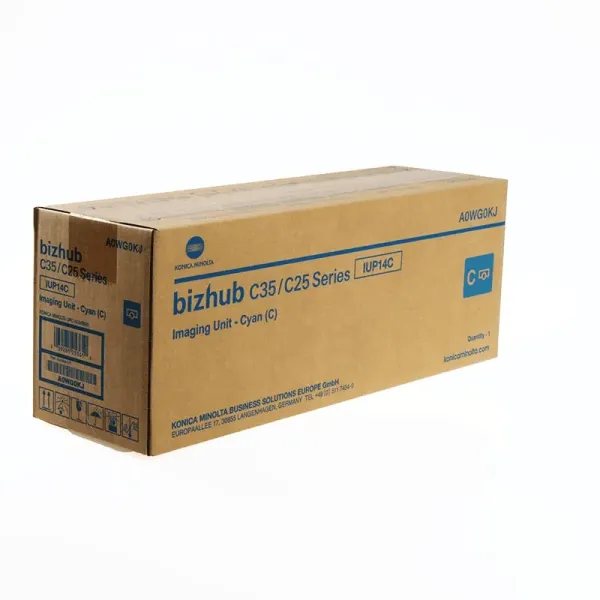 Драм-картридж IUP-14C голубой Konica Minolta (A0WG0KJ)