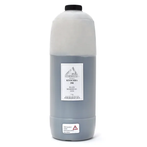 Тонер Kyocera Mita FS-C2026MFP флакон, 1 кг, чорний Delacamp/MK Imaging (24500)