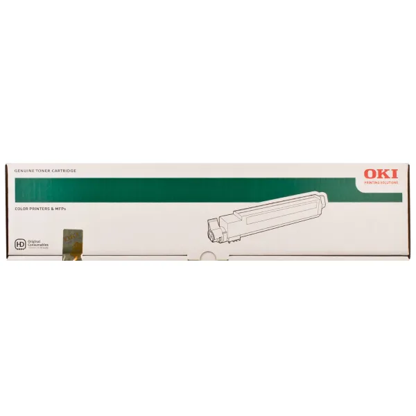 Тонер-картридж C9655 чорний Oki (43837136) - Фото 2