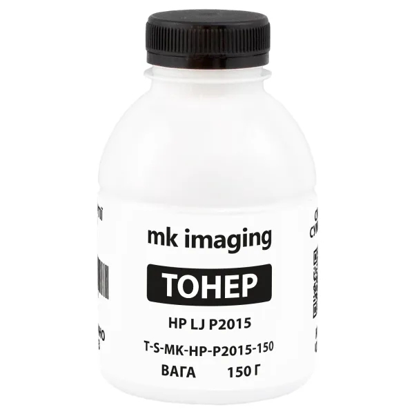 Тонер HP LJ P2015 флакон, 150 г MK Imaging/DC Select (TSM-UT1922B-150)