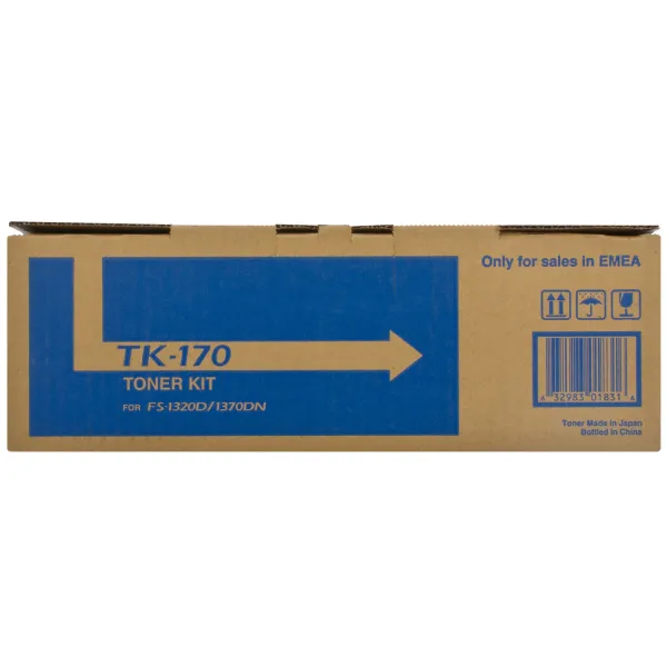 Тонер-картридж TK-170 Kyocera Mita (1T02LZ0NL0) - Фото 2