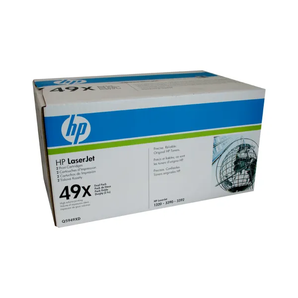 Картридж 49X черный HP (Q5949XD)