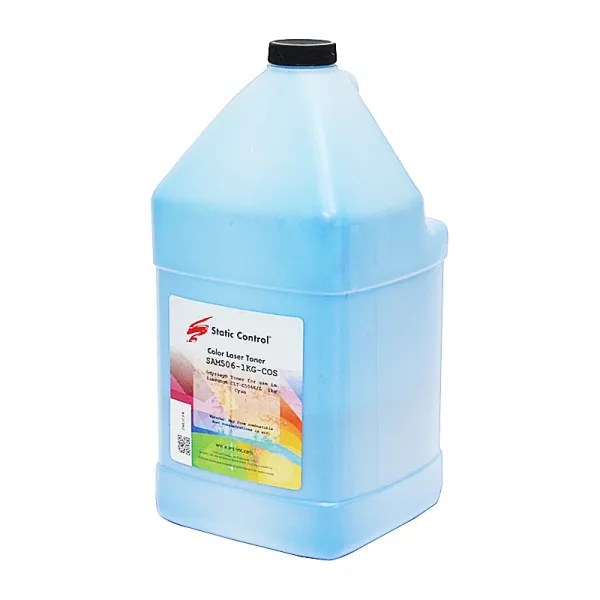 Тонер Samsung CLP-680 флакон, 1 кг, блакитний SCC (SAM506-1KG-COS)