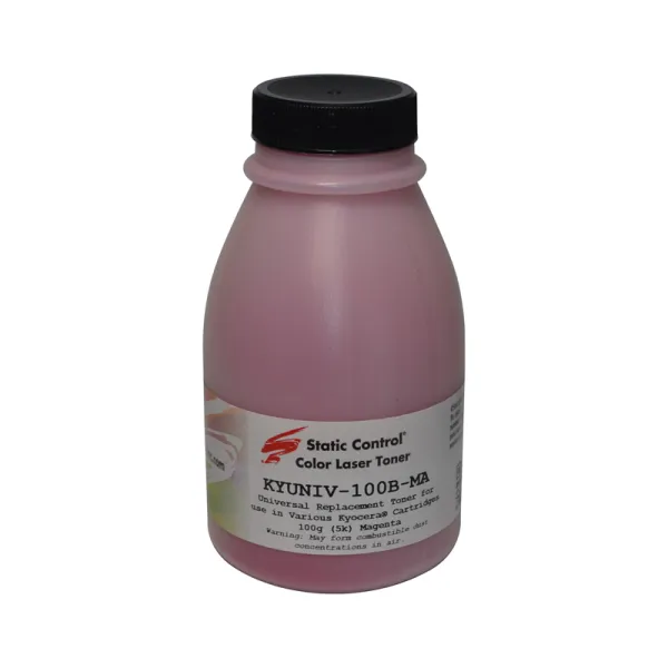 Тонер Kyocera Mita універсальний KYUNIV флакон, 100 г, пурпуровий SCC (KYUNIV-100B-MA)