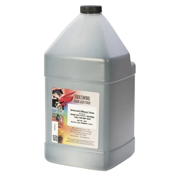 Тонер Oki універсальний OKIUNIV2 флакон, 1 кг, чорний SCC (OKIUNIV2-1KG-K)