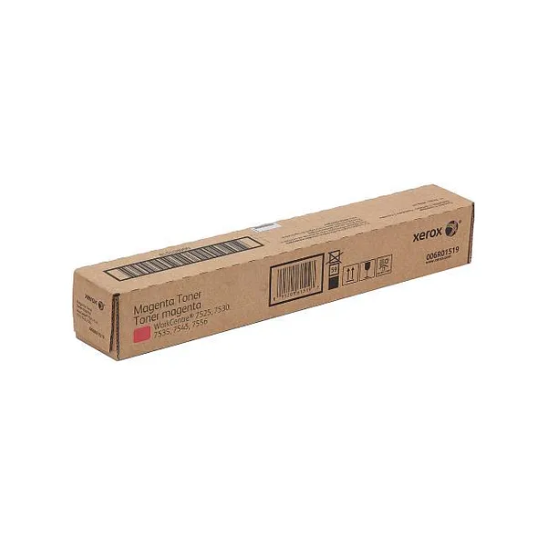 Тонер-картридж WC7525 пурпурный Xerox (006R01519)