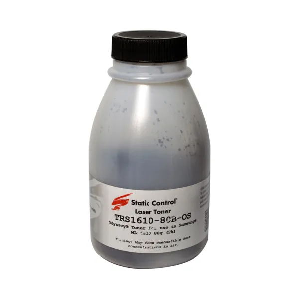 Тонер Samsung ML-1610 флакон, 80 г SCC (TRS1610-80B-OS)
