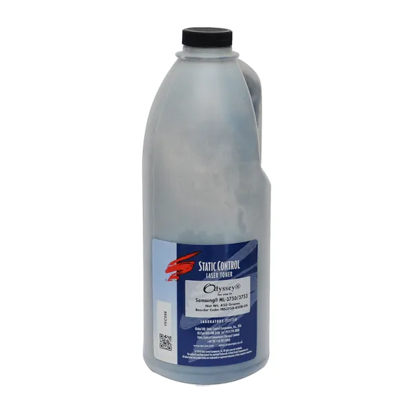 Тонер Samsung ML-3750 флакон, 450 г SCC (TRS3750-450B-OS)
