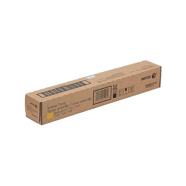 Тонер-картридж WC7525 жовтий Xerox (006R01518)