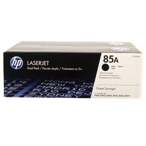 Картридж 85A черный HP (CE285AF/CE285AD)