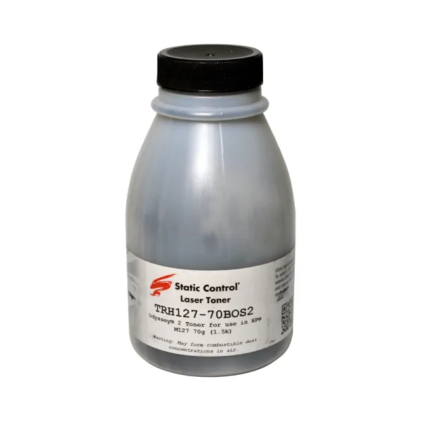 Тонер HP LJ Pro M127 флакон, 70 г SCC (TRH127-70BOS2)