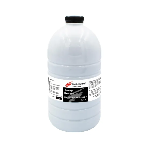 Тонер Kyocera Mita TK-140 флакон, 1 кг SCC (KYTK140UNIV-1KG-P)