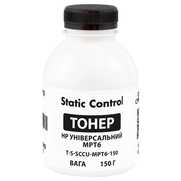 Тонер HP универсальный MPT6 флакон 150 г SCC (MPT6) (TSM-MPT6-150)