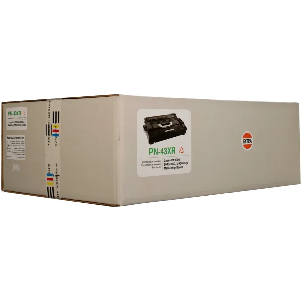Картридж совместимый HP 43X (C8543X) Extra Patron (PN-43XR)