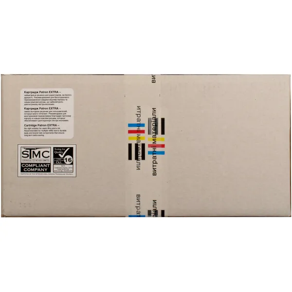 Картридж сумісний HP 43X (C8543X) Extra Patron (PN-43XR) - Фото 3