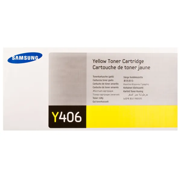 Тонер-картридж CLT-Y406S желтый Samsung (SU464A) - Фото 2