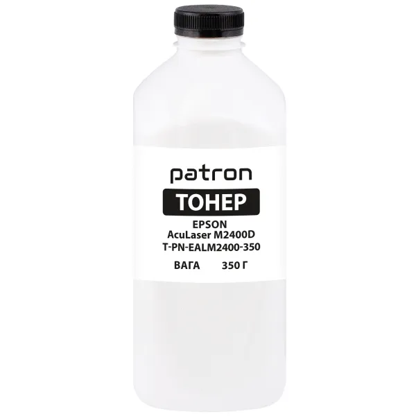 Тонер Epson Aculaser M2400 флакон, 350 г Patron (PN-EALM2400-350)