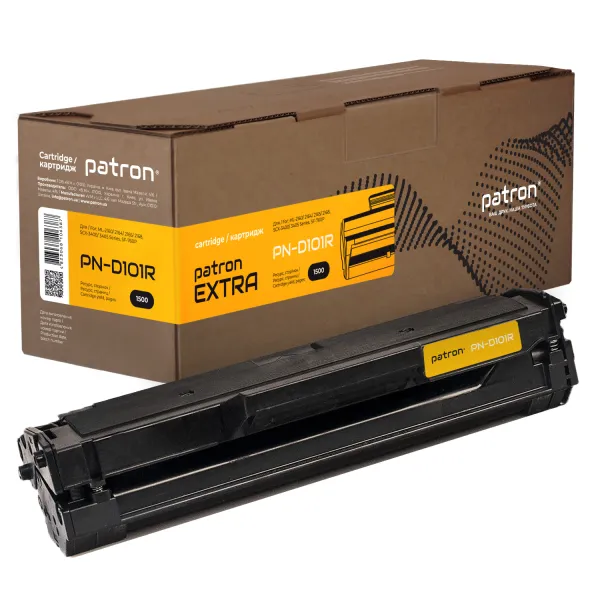 Картридж совместимый Samsung MLT-D101S (ML-2160) Extra Patron (PN-D101R)
