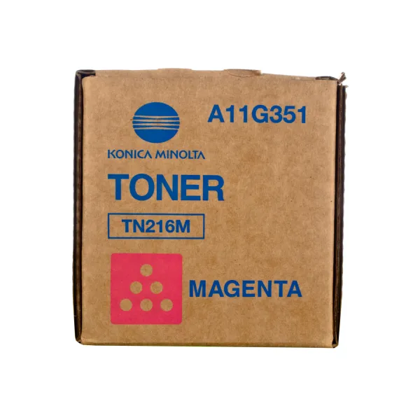 Тонер-картридж TN-216M пурпурный Konica Minolta (A11G351) - Фото 4