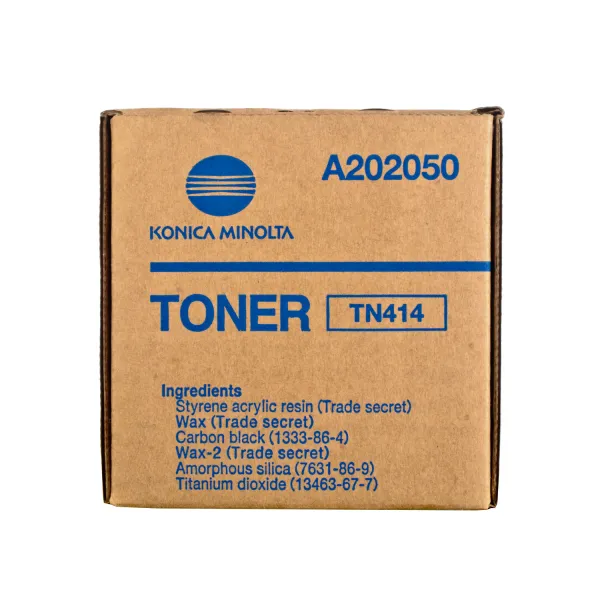 Тонер-картридж TN-414 черный Konica Minolta (A202050) - Фото 2