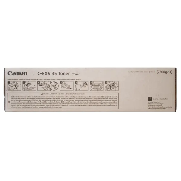 Тонер-картридж C-EXV35 чорний Canon (3764B002) - Фото 2