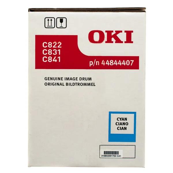 Драм-картридж C831 голубой Oki (44844407) - Фото 2
