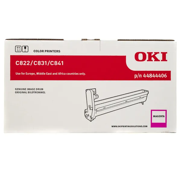 Драм-картридж C831 пурпурный Oki (44844406)