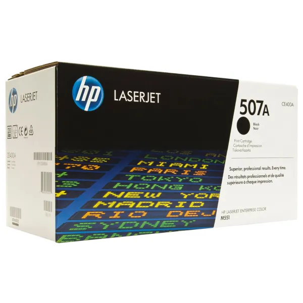 Картридж 507A чорний HP (CE400A)