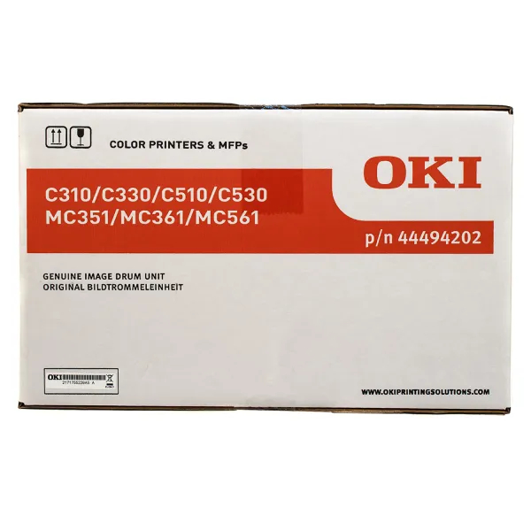 Драм-картридж C310/510/530/330 CMYK Oki (44494202) - Фото 2