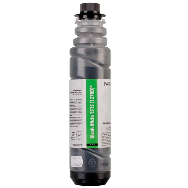 Тонер-картридж совместимый Ricoh Type 1270D Green Label Patron (PN-R1270GL)